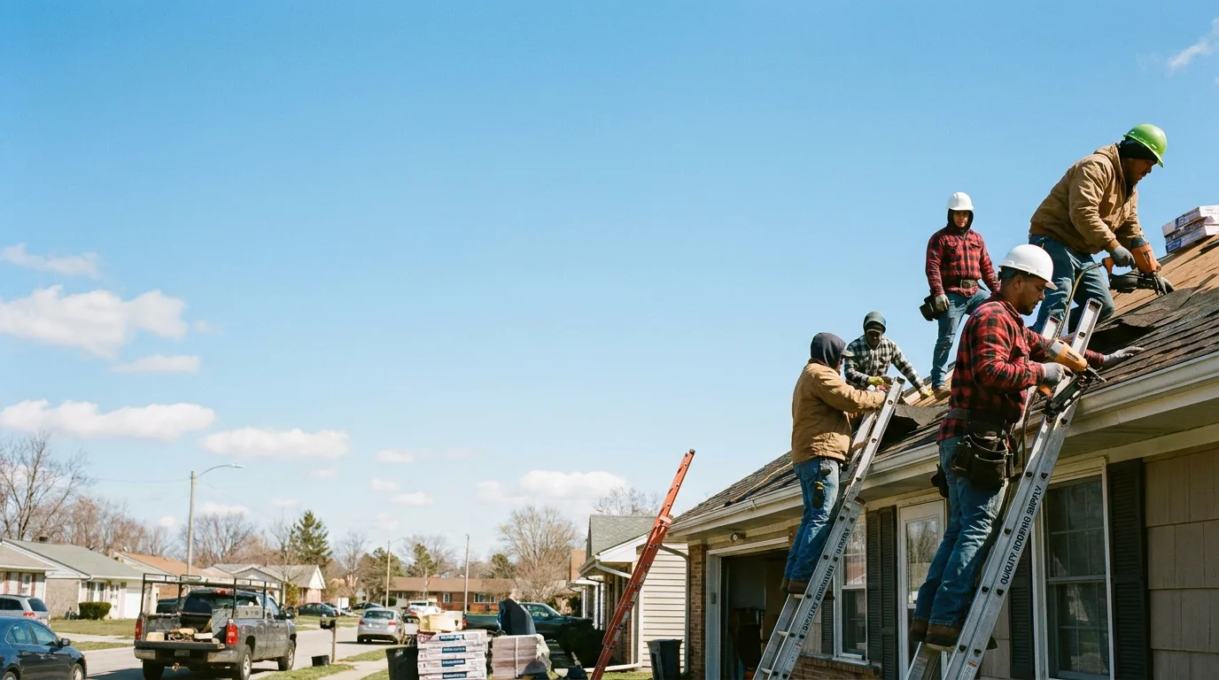 Roofing in Aurora, IN near me